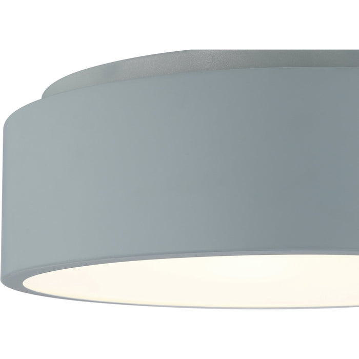 Radiant Gray LED Flush Mount - Flushmounts