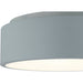 Radiant Gray LED Flush Mount - Flushmounts
