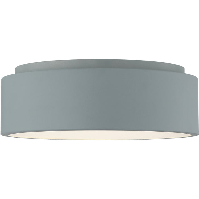 Radiant Gray LED Flush Mount - Flushmounts