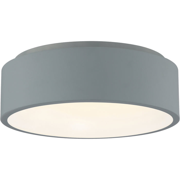 Radiant Gray LED Flush Mount - Flushmounts