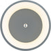 Radiant Gray LED Flush Mount - Flushmounts