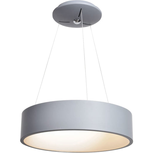 Radiant Gray LED Pendant - Pendants