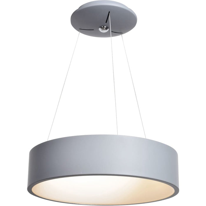 Radiant Gray LED Pendant - Pendants