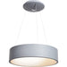 Radiant Gray LED Pendant - Pendants