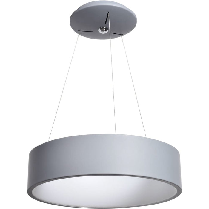 Radiant Gray LED Pendant - Pendants