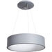 Radiant Gray LED Pendant - Pendants