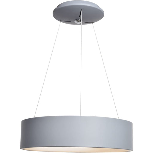 Radiant Gray LED Pendant - Pendants