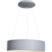 Radiant Gray LED Pendant - Pendants