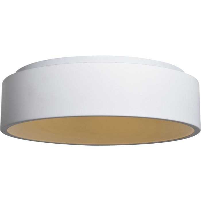Radiant White LED Flush Mount - Flushmounts