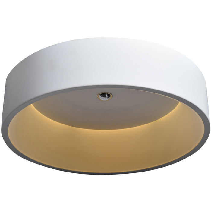 Radiant White LED Flush Mount - Flushmounts