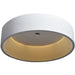 Radiant White LED Flush Mount - Flushmounts