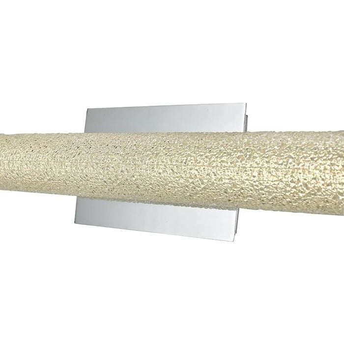 Radius Brushed Nickel Light LED Vanity Bath - Vanity Bath