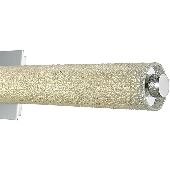 Radius Brushed Nickel Light LED Vanity Bath - Vanity Bath