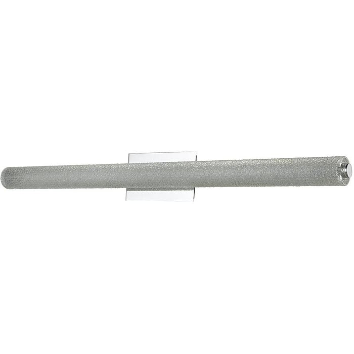 Radius Brushed Nickel Light LED Vanity Bath - Vanity Bath