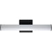 Rail Black LED Bath Vanity - Bath Vanity