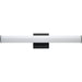 Rail Black LED Bath Vanity - Bath Vanity