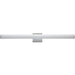Rail Polished Chrome LED Bath Vanity - Bath Vanity