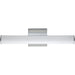 Rail Polished Chrome LED Bath Vanity - Bath Vanity