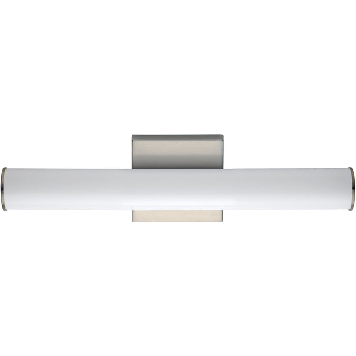 Rail Satin Nickel LED Bath Vanity - Bath Vanity