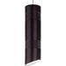 Raindance Matte Black Halogen Mini Pendant - Mini-Pendants