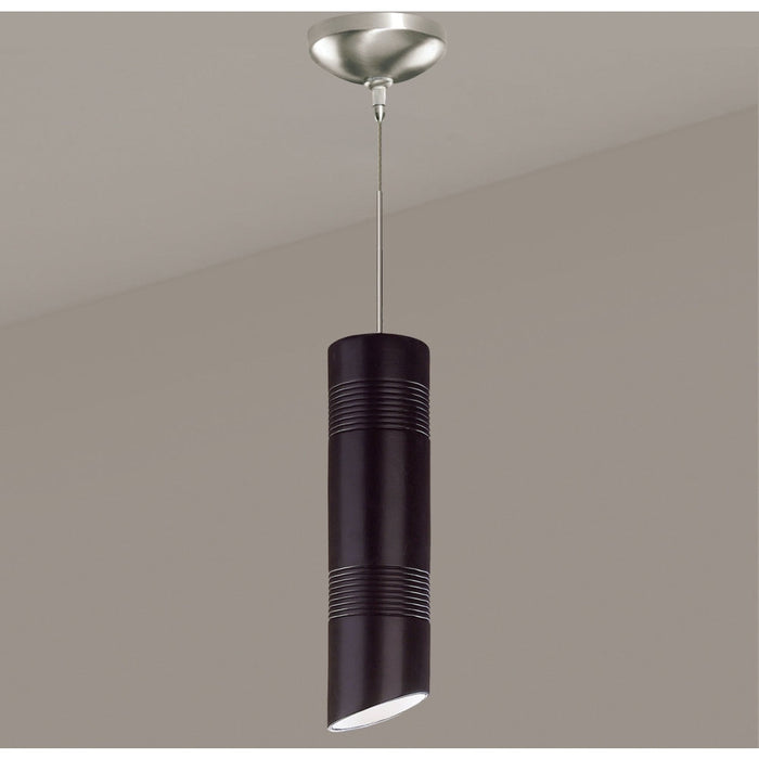 Raindance Matte Black Halogen Mini Pendant - Mini-Pendants