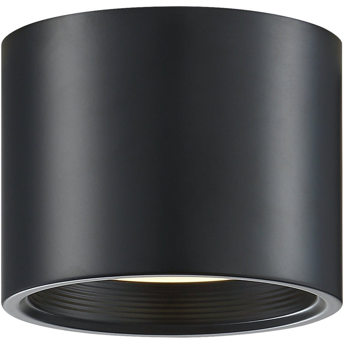 Reel Black LED Flush Mount - Flushmounts
