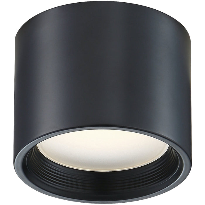 Reel Black LED Flush Mount - Flushmounts