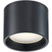 Reel Black LED Flush Mount - Flushmounts