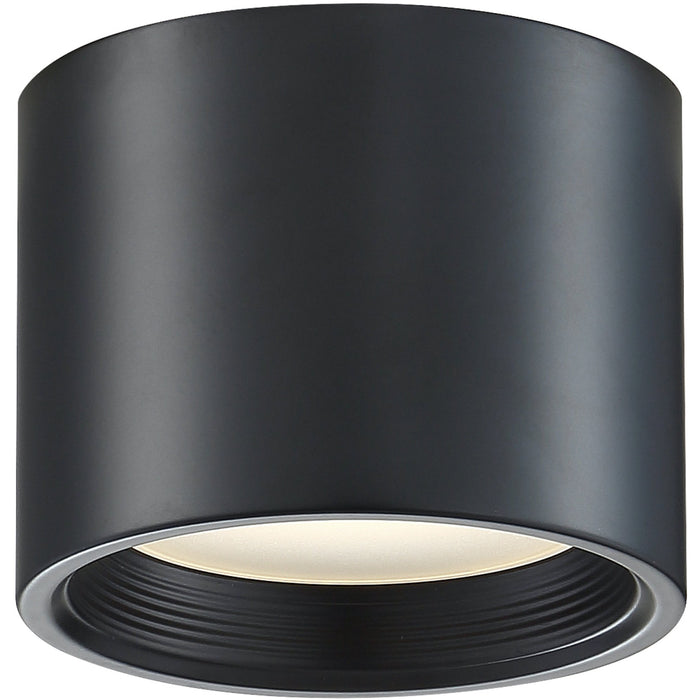 Reel Black LED Flush Mount - Flushmounts