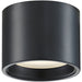 Reel Black LED Flush Mount - Flushmounts
