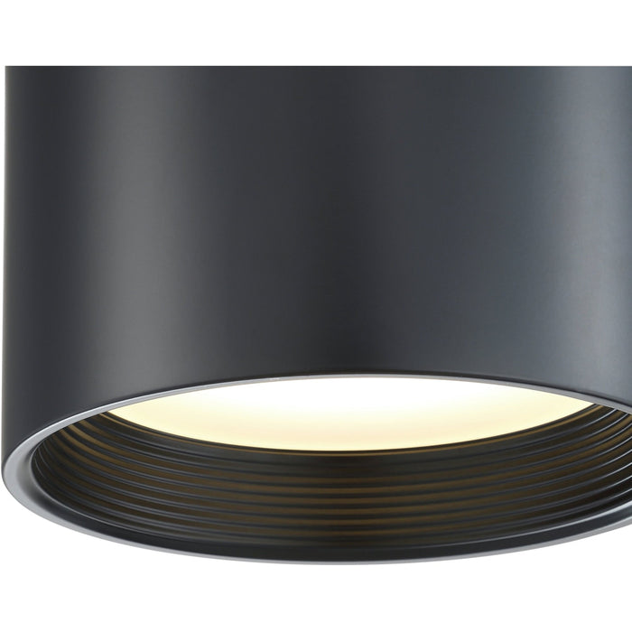 Reel Black LED Flush Mount - Flushmounts