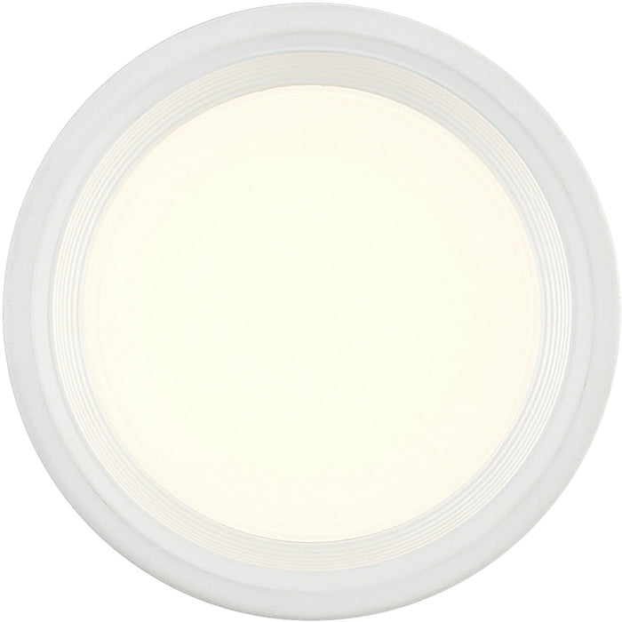 Reel White LED Flush Mount - Flushmounts