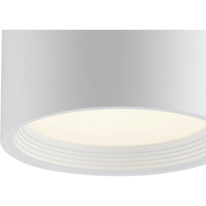 Reel White LED Flush Mount - Flushmounts