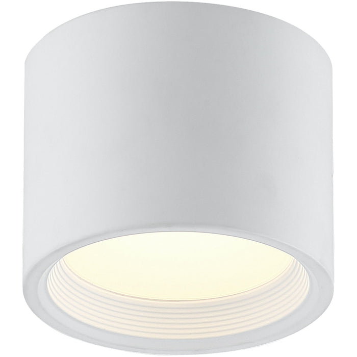 Reel White LED Flush Mount - Flushmounts