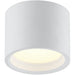 Reel White LED Flush Mount - Flushmounts
