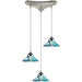 Refraction Polished Chrome Mini Pendant - Mini-Pendants