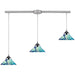 Refraction Polished Chrome Mini Pendant - Mini-Pendants