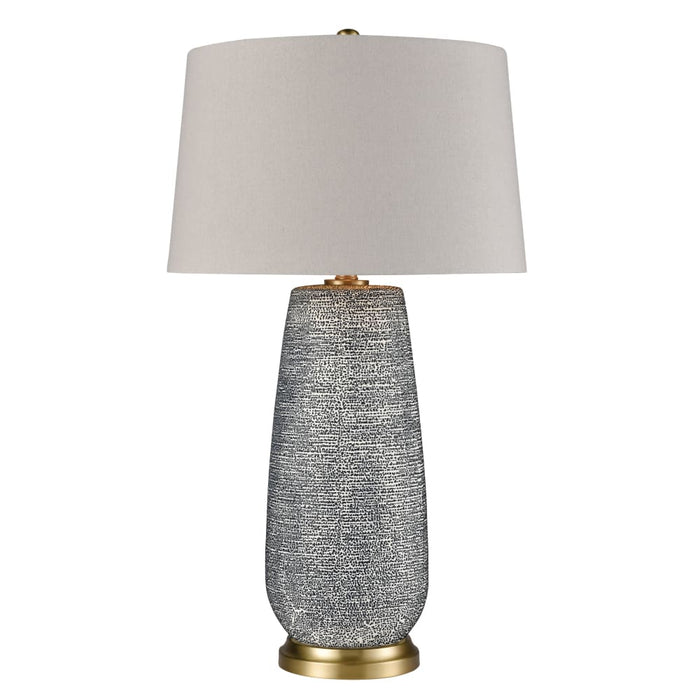 Rehoboth 30’’ High 1-Light Table Lamp - Blue - Table Lamps