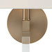 Renee 1 Light Aged Brass Sconce - Wall Sconces