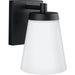 Renville Black Outdoor Wall Lantern - Outdoor Wall Sconce