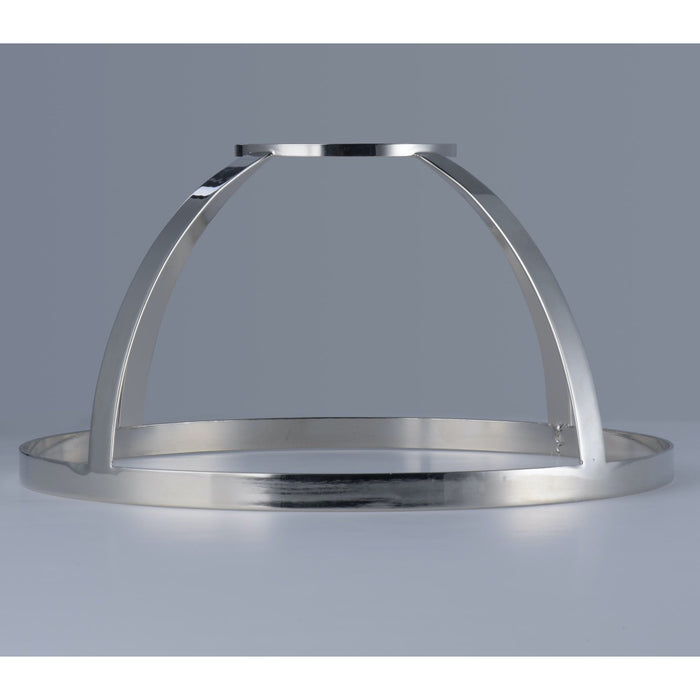Retro Polished Nickel Pendant Accessory - Pendants