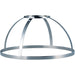 Retro Polished Nickel Pendant Accessory - Pendants
