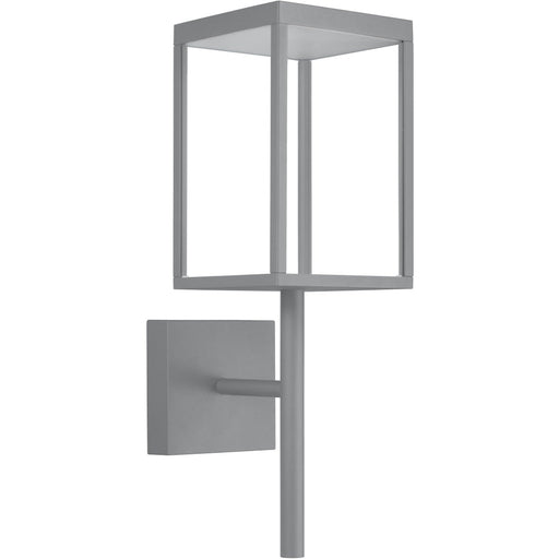 Reveal Satin Gray LED Outdoor Wall Sconce - Outdoor Wall Sconce