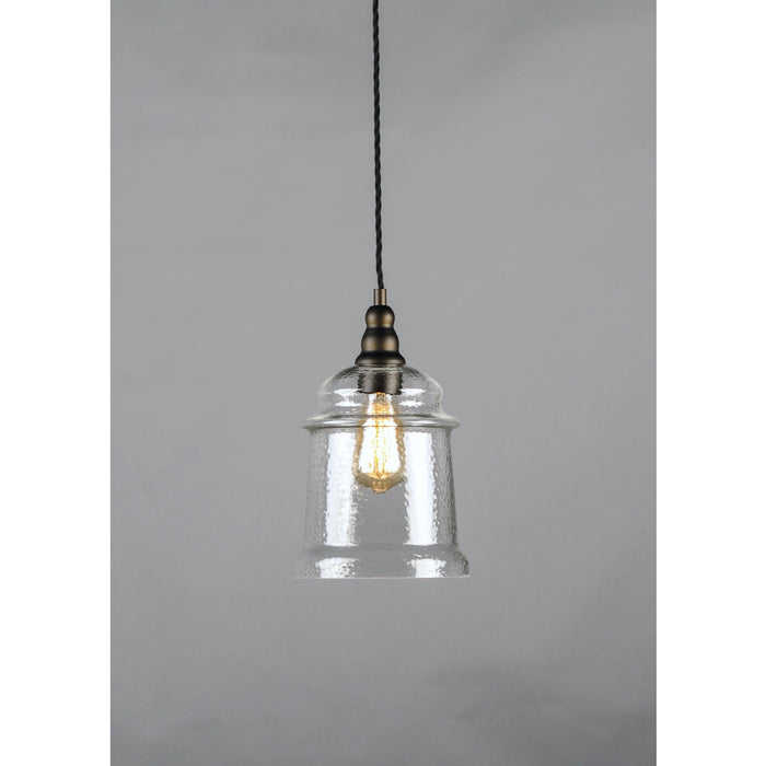 Revival Oil Rubbed Bronze Mini Pendant - Mini-Pendants