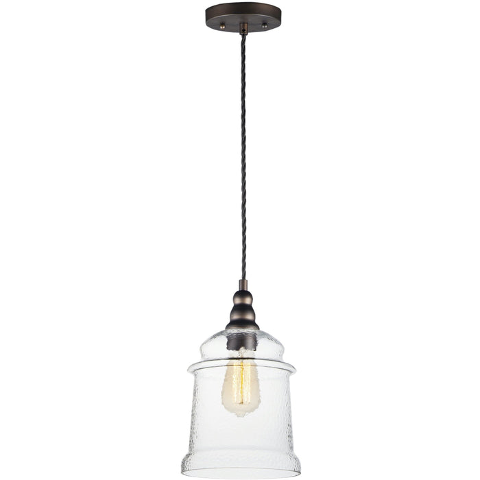 Revival Oil Rubbed Bronze Mini Pendant - Mini-Pendants