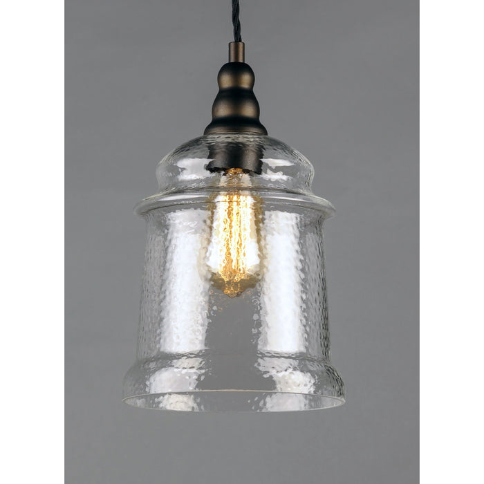 Revival Oil Rubbed Bronze Mini Pendant - Mini-Pendants