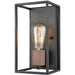 Rigby Oil Rubbed Bronze Tarnished Brass Wall Sconce - Wall Sconce