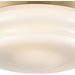 Riley Satin Brass Flush Mount - Flushmounts
