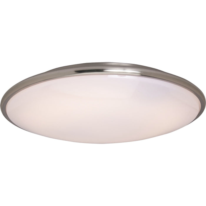 Rim EE Satin Nickel Flush Mount - Flushmounts