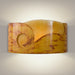 Ripcurl Desert Blaze and Tangelo Wall Sconce - Wall Sconce